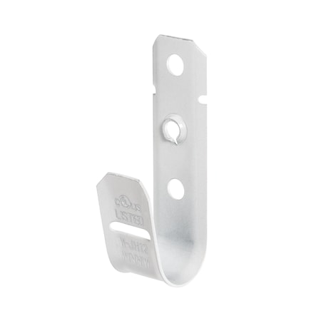 Winnie Industries 3/4in. J Hook - White, 100PK WJH12WH